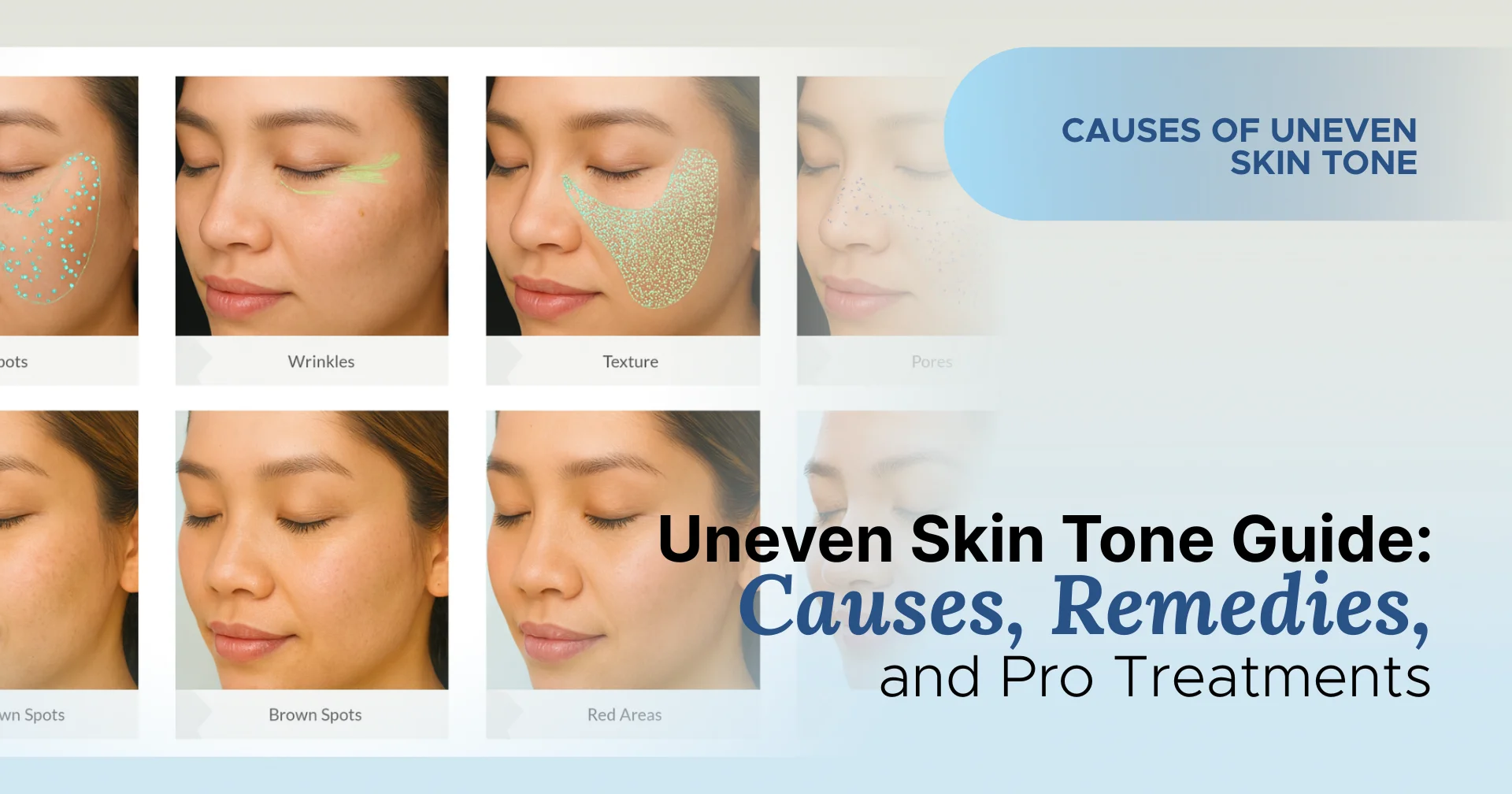 Skin Tone Problem Uneven Skin Tone Guide: Causes, Remedies & Treatments